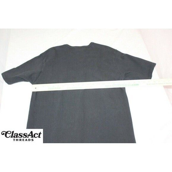 Vintage Champion T Shirt Men’s Cotton Patches Light blue Tag Sz L - Picture 2 of 7